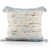 Bleu clair / beige