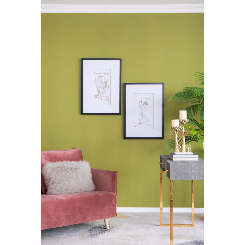 S/2 Wall Arts, 20X28"
