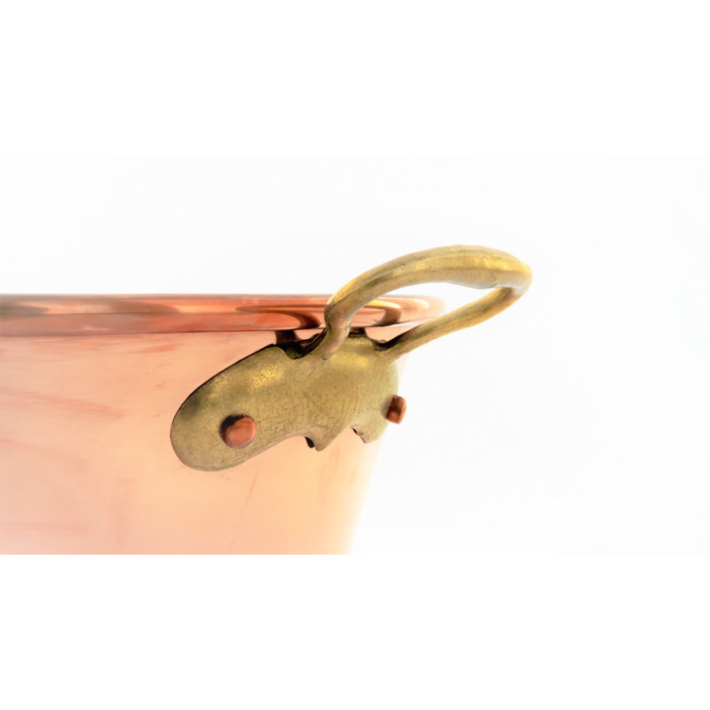 Matfer Bourgeat Bourgeat Copper Stock Pot, 10 qt.