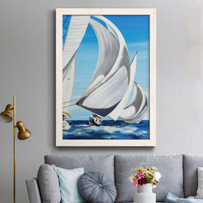 " On The Open Seas "