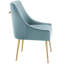 Chaise en velours argenté Orchid Allison-1133765640-1336191453