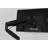 Mount-It Full Motion Height Adjustable Gas Spring Monitor Arm Desk Mount | Fits 13 - 32 In. Screens