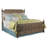 Angelika Metal Panel Headboard Design Bed-94884127