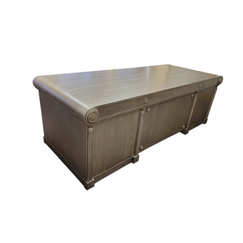Infinity Solid Wood Executive Desk