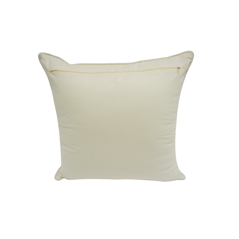 Coussin décoratif en soie