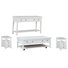 Fontenot Rectangular Cocktail Table With 2 Chairside End Table And Sofa Table