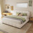 Mayson Upholstered Bed Frame-120242733-117276356