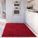 Myshaggy Collection Rugs Solid Design in Red