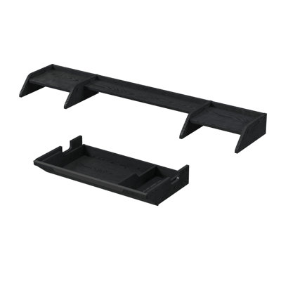 4.3" H  Hutch only