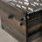 File Pedestal, Brown finish