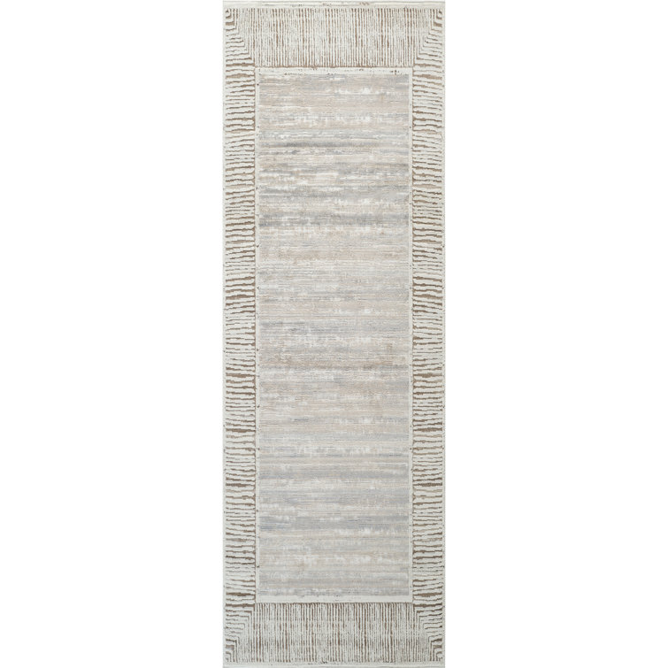 Isborne Power-Loomed High-Low Area Rug 