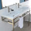 Aquaquattro 47.5'' L Bathroom Sink-1156445588