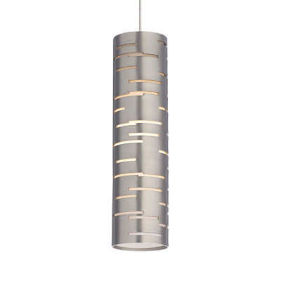 Chouinard 1-Light Cylinder Pendant