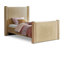 Lit plateforme tapissier Elias