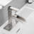 Waterfall Single-Hole Single-Handle Bathroom Faucet-124941513