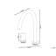 Basin Mixer Tap Magoon Brass Gold