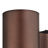 Edith Aluminum Outdoor Armed Sconce-38711057-85481716-42179796