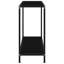 Caspar Glass Top Console Table-1852838825-1852838828