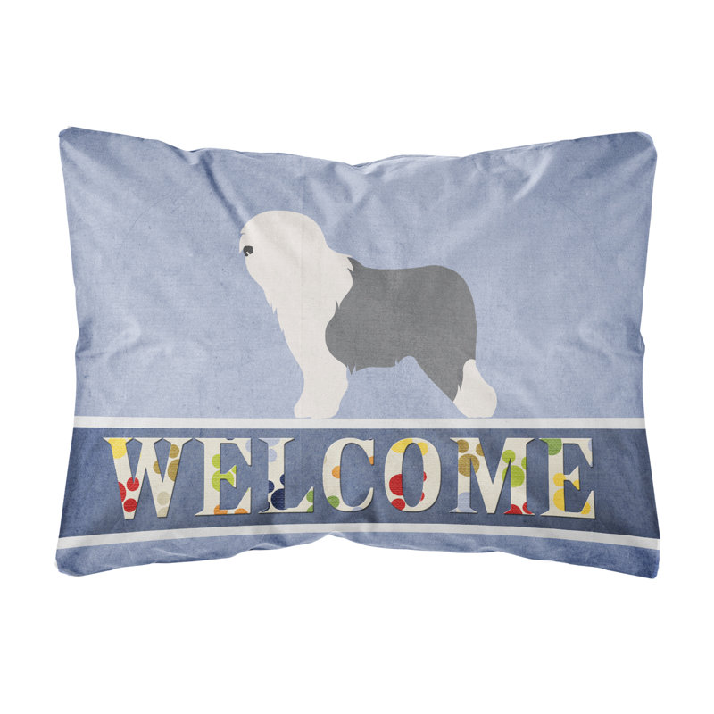  Coussin intérieur / extérieur Old English Sheepdog Bobtail