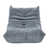 Plain Gray Polyester Blend