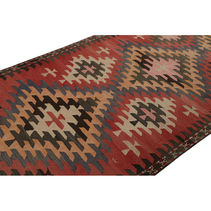 One-of-a-Kind 5'0" X 13'9" Hand Knotted Area Rug