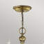 Baddesley 6 - Light Candle Style Chandelier