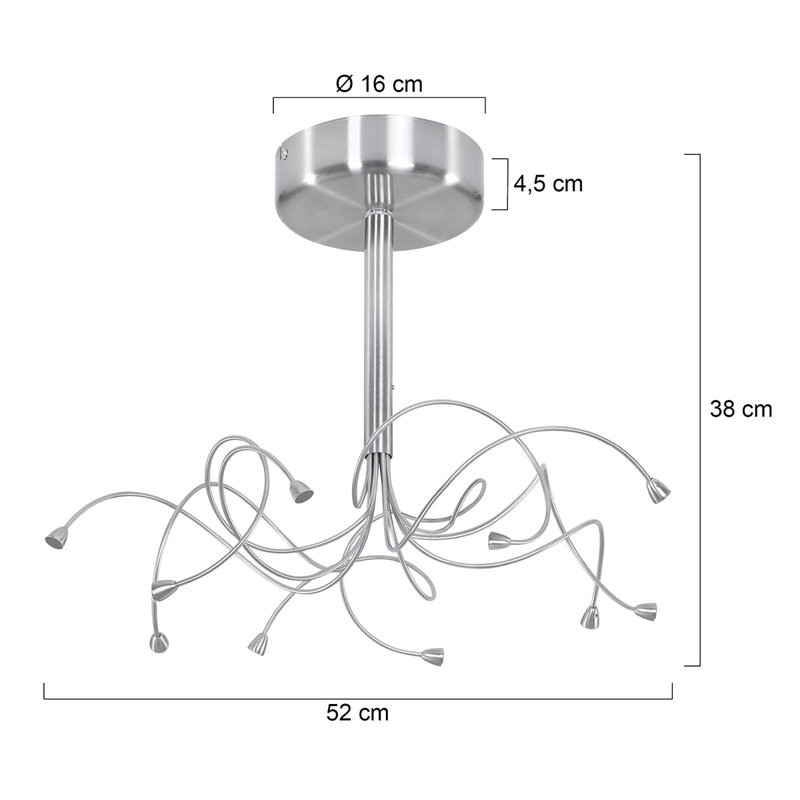 Noan Semi Flush Mount
