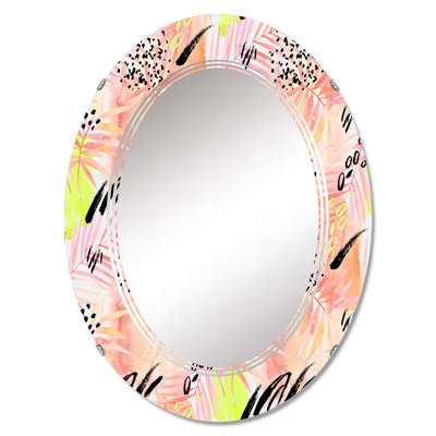 Oval Mirror