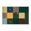 Tapis intérieur et extérieur Green Grids-1029675935