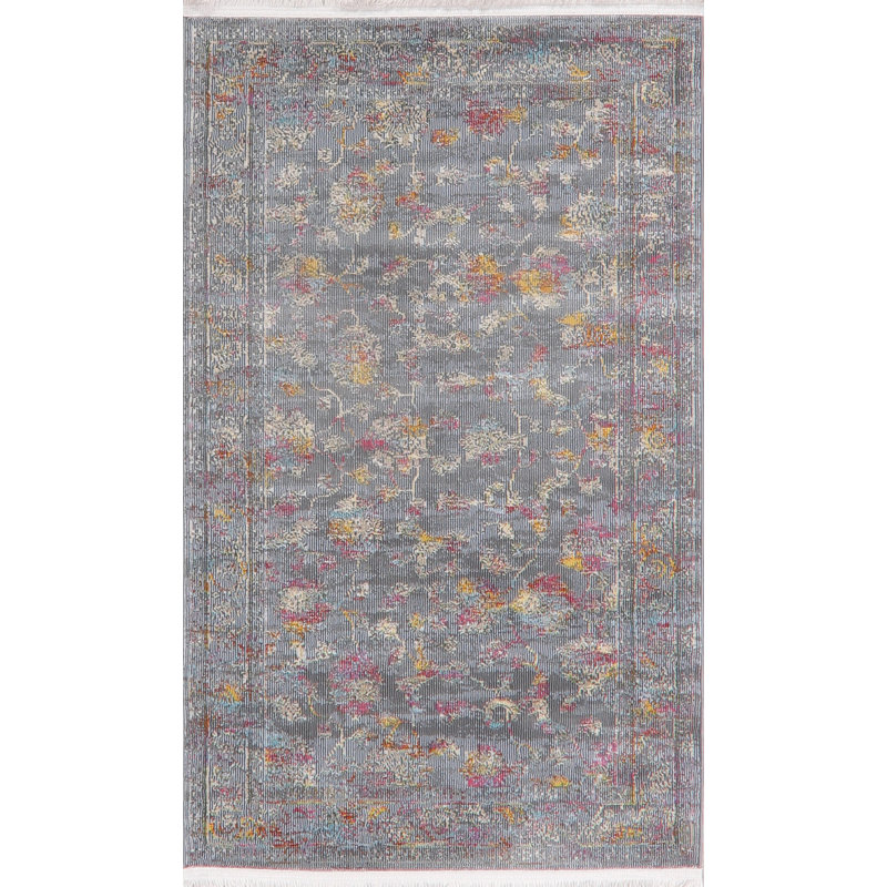 Ruthven Floral Indoor Rug, Rectangle 5' x 7'