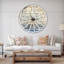 Horloge murale Swigart Farmhouse Designart-34140897