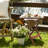 Wood Patio Folding Side Table-1422700440