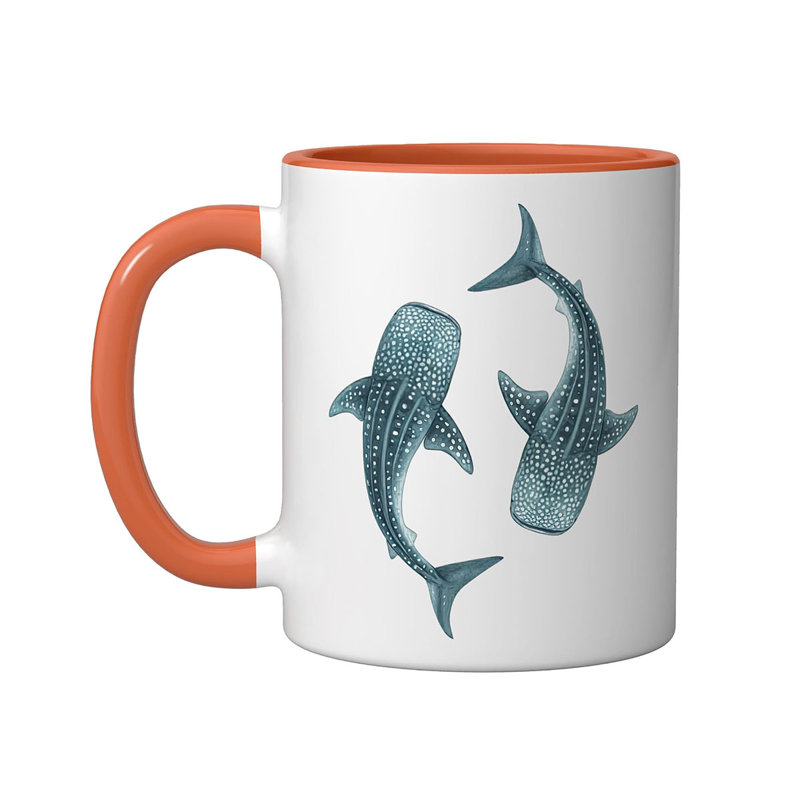 Mug, Orange