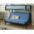Hipple Kids Twin Over Full Bunk Bed-1038091081