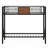 Edom Twin-over-twin bunk bed modern style steel frame bunk bed with safety rail