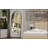 Arch Full Length Mirror With Metal Frame, Large Standing Mirror For Bedroom And Living Room, Clear Reflection And Elegant Design