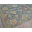 Oxford hand-knotted Ghazni Wool Blue Area Rug-1765581464