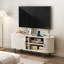 Meuble télé avec rangement et tablettes Jalonda-133887502-122963366