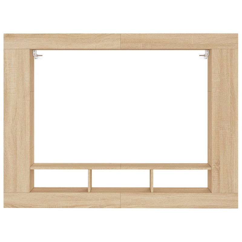 Marisabel TV Cabinet 152x22x113 cm Engineered Wood, Sonoma Oak