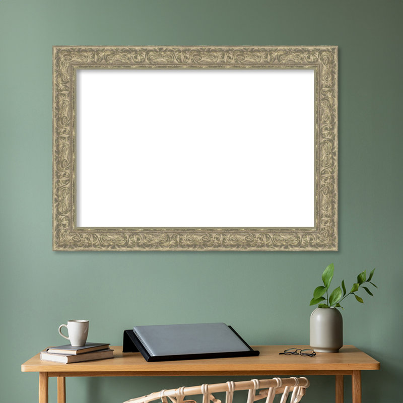 Tableau magnétique effaçable à sec Luxe, H 31 po x l 43 po