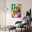 «The Maine Coon» par Dean Russo, art mural en verre acrylique-1772498008
