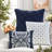 Luxury 7-piece Bedding Sets, Cotton Sateen, Elegant Damask Design, Queen Size