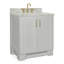 ARIEL TAYLOR 31 IN RECTANGLE SINK VANITY-2139050998-2104541911