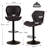 Tyrel Swivel Adjustable Height Bar Stool-602944343