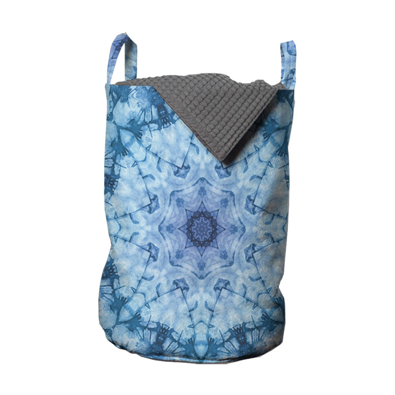 Fabric Laundry Bag with Handles