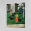 Y placer l’arbre ? "par george hughes, reproduction d’art sur toile tendue-15880068