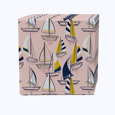 Cotton Twill No Pattern Square Napkin