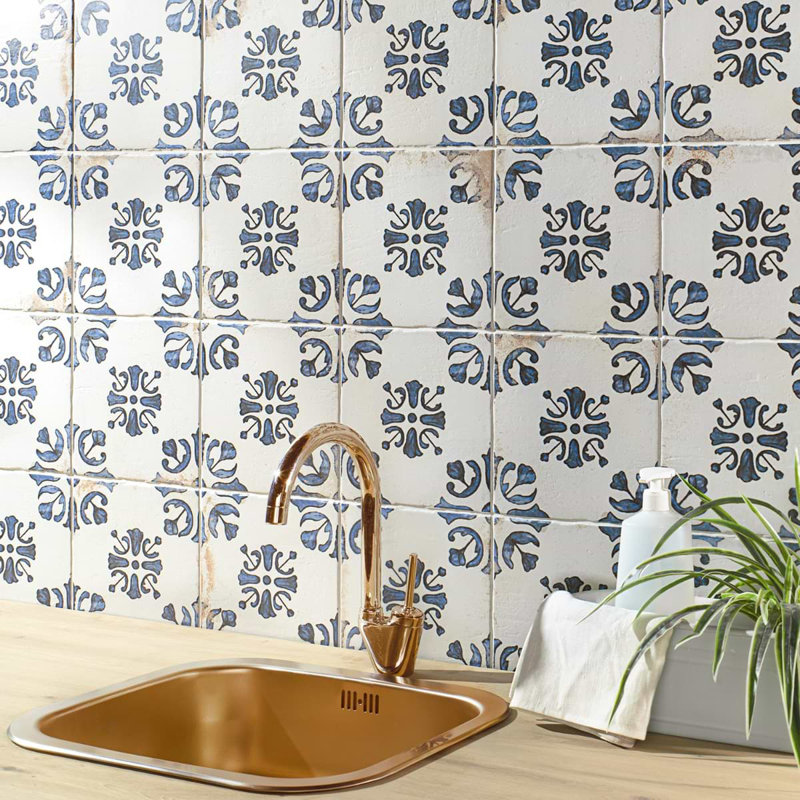 Solara Terracotta 8.85 In. X 8.85 In. Matte Porcelain Floor And Wall Tile (8.69 Sq. Ft. / Case)