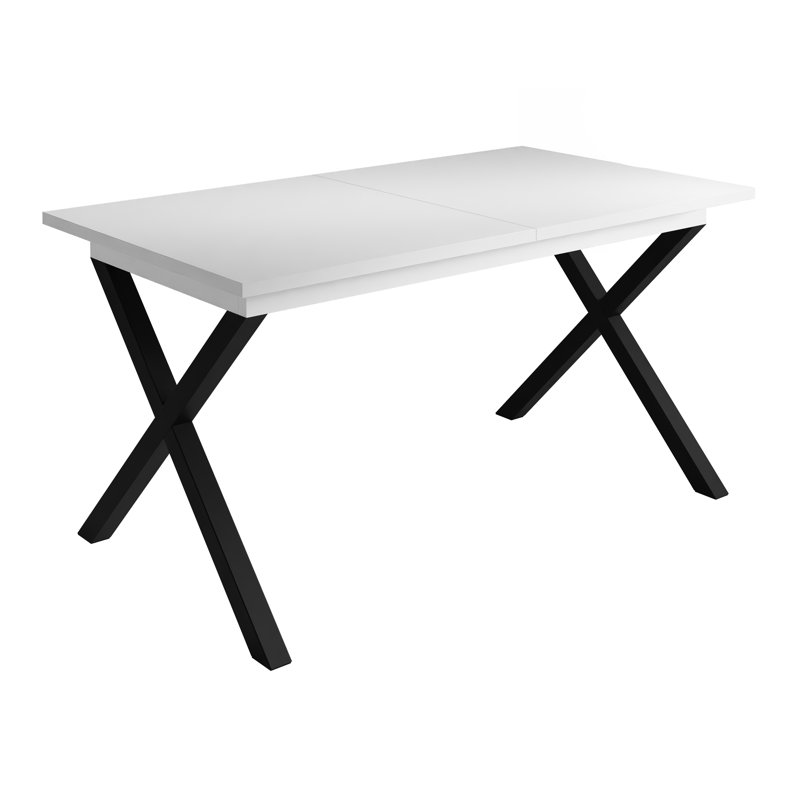 Ishanjeet Rectangular 190Cm L x 85Cm W Dining Table
