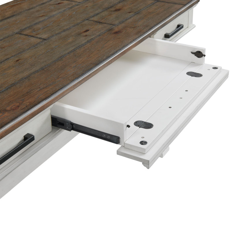 Isamu Solid Wood Writing Desk